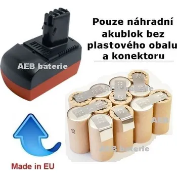 AEB Baterie pro Metabo 6.25475 14,4V 2000 mAh KIT