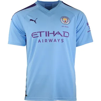 PUMA Mcfc Home Shirt Replica SS modrý