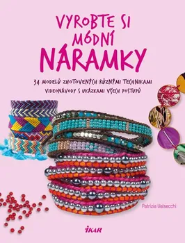 Vyrobte si módní náramky - Patrizia Valsecchi (2016, pevná)