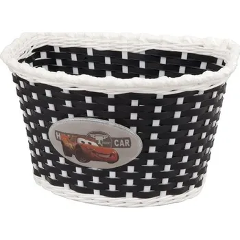 Zvonek na kolo PRO-T Dětský koš na řídítka Boy Černá