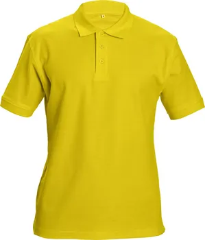 Pánské tričko ČERVA Dhanu polokošile žlutá