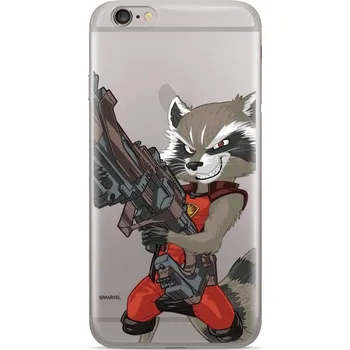 Pouzdro na mobilní telefon Ert Ochranný kryt pro iPhone 11 Pro - Marvel, Rocket 008 MPCROC3126