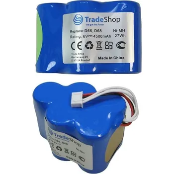 TopTechnology Baterie pro robotický vysavač Ecovacs Deebot D650, D660 4500mAh