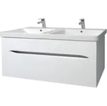 Beryl - spodní skříňka pod dvojumyvadlo Laufen Pro S 120 cm, 2 zásuvky, závěsná BEL120ZZxy