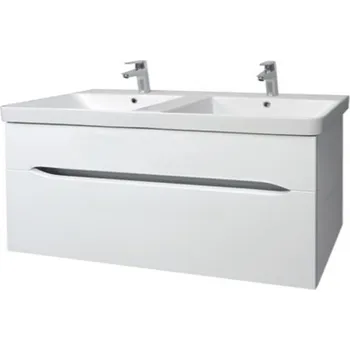 Koupelnový nábytek Beryl - spodní skříňka pod dvojumyvadlo Laufen Pro S 120 cm, 2 zásuvky, závěsná BEL120ZZxy