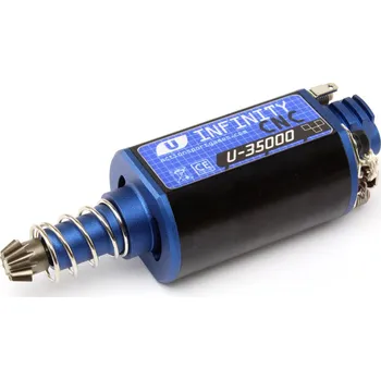 ASG Rychlostní motor INFINITY CNC U-35000 - dlouhá osička