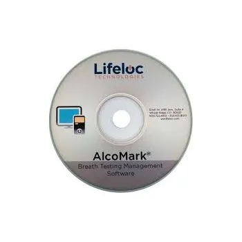 Alkohol tester Lifeloc Software