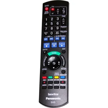 Dálkový ovladač Panasonic N2QAYB000179, N2QAYB000128 náhradní dálkový ovladač jiného vzhledu.