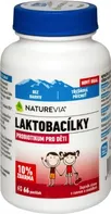 probiotika a prebiotika Swiss Natural Laktobacílky třešňové 66 pastilek