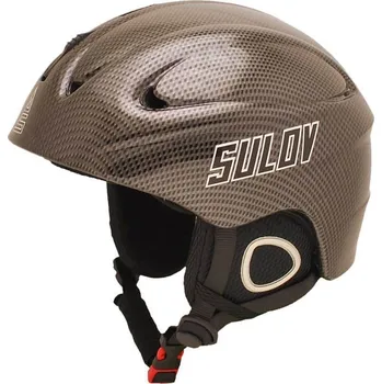 Sulov® Lyžařská přilba SULOV® REVOLT In-mold, carbon Helma velikost: XS