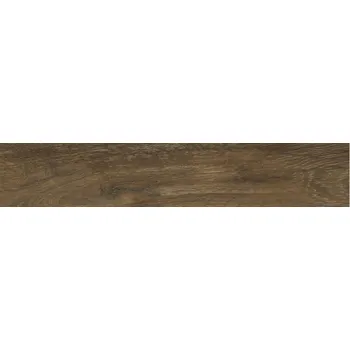 Dlažba Tramonto marrone mat - dlaždice 11x60 hnědá 157490