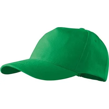 Čepice MALFINI Čepice 5P UNISEX, různé barvy UNI středně zelené