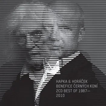 Česká hudba Benefice černých koni Best Of 1987-2010 - Hapka & Horáček [2CD]