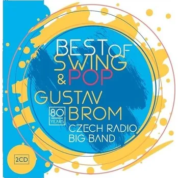 Česká hudba Best Of Swing & Pop - Brom Gustav Czech Radio Big Band [2CD]