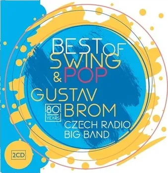 Česká hudba Best Of Swing & Pop - Brom Gustav Czech Radio Big Band [2CD]