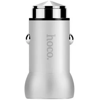 Autodobíječ Z4 s funkcí rychlonabíjení QC 2.1A stříbrný