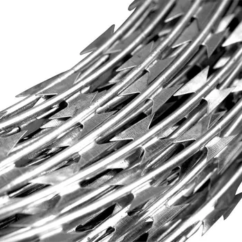 Plot Žiletková spirála Zn 450mm, optimální rozvinutá délka 9-10m