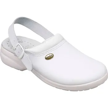 Pracovní oblečení Santé Zdravotní sandále GF/516 Velikost 36 (UK-3 1/2) bílá