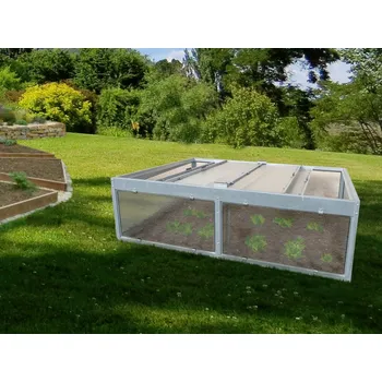 Skleník Pařeniště EkoGarden VBV 2 ze skla