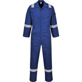Pracovní kombinéza Portwest Kombinéza WINISK, různé barvy Velikost L středně modrá
