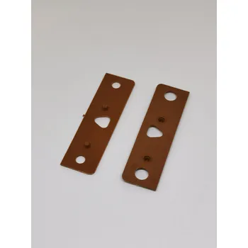 Síť proti hmyzu KASKO Podložka pod pant Barva: Imitace dřeva (RAL 8003)