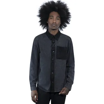 Pánská košile košile pánská KILLSTAR - Unleash Me Button-Up - S