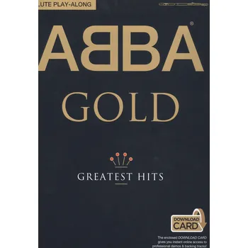 ABBA GOLD - GREATEST HITS + Audio Online / příčná flétna