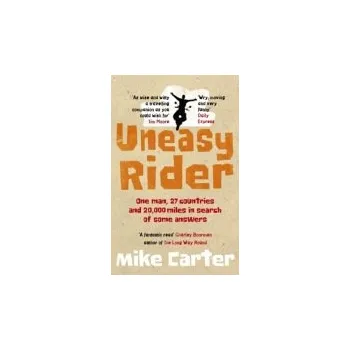 Cizojazyčná kniha Uneasy Rider - Carter, Mike
