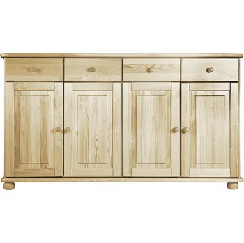 Komoda Via-nábytek Komoda K27 Povrchová úprava: Moření odstín olše