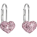 NÁUŠNICE SE SWAROVSKI ELEMENTS 31125.3 ROSE