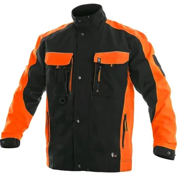 pracovní bunda CXS Blůza BRIGHTON CXS, různé barvy Velikost 60 černá/oranžová