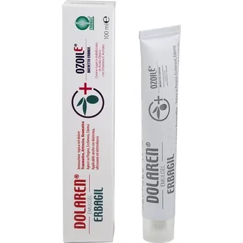 Bylinná léčivá mast Dolaren emulgel proti bolesti 50 ml