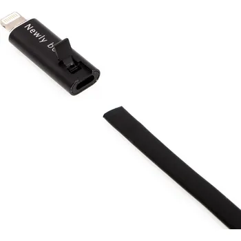 Datový kabel Nabíjecí kabel Lightning pro Apple zažízení - hliníkové koncovky - opravitelný - černý