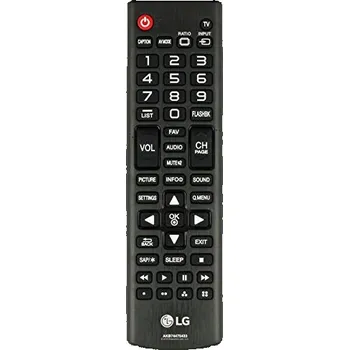 Dálkový ovladač LG AKB74475433 náhradní dálkový ovladač jiného vzhledu