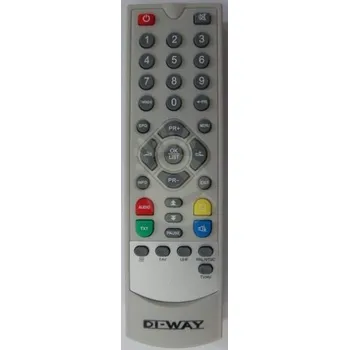 Dálkový ovladač DI-WAY - T-2200 , DI-BOX T22 náhradní dálkový ovladač jiného vzhledu.