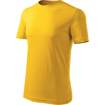 pracovní tričko MALFINI Triko CLASSIC NEW MAN 145g, různé barvy VELIKOST L žluté