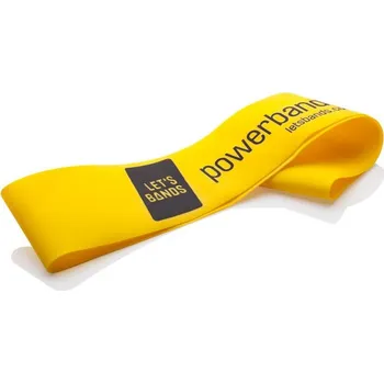 Letsbands LETS BANDS POWERBANDS MINI YELLOW Množství: 1 ks