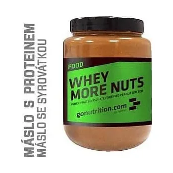 Protein GoNutrition Whey more Nuts 500g čokoláda - kokos