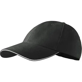 Čepice MALFINI Čepice 6P SANDWICH, různé barvy UNI tmavá břidlice