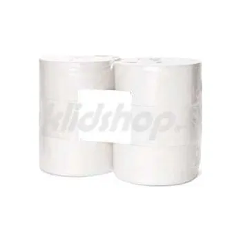 Toaletní papír uklidshop Toaletní papír JUMBO WHITE 24 bílý - 6 rolí