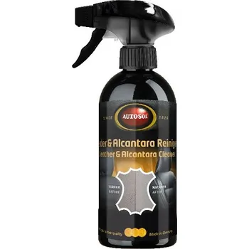 Autosol Leather and Alcantara, čistič kůže a alcantary ve spreji 500 ml s rozprašovačem