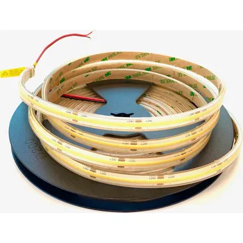 LED osvětlení Ledshopik LED pásek vodotěsný PROFI COB SAMSUNG | 480LED | 10W | 24V | IP68 | 10MM | - DENNÍ BÍLÁ - 4000K