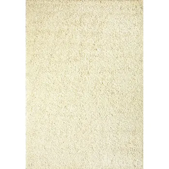 Koberec Spoltex Kusový koberec Efor Shaggy 2137 - krémový - 160x230cm