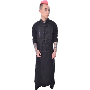 Pánský zimní kabát kabát pánský CHEMICAL BLACK - MORPHEUS - BLACK - XXL