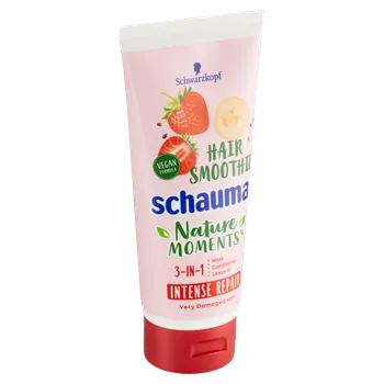 Vlasová regenerace Schwarzkopf Professional Schauma Nature Moments Hair Smoothie pečující kůra na vlasy 3v1 200 ml