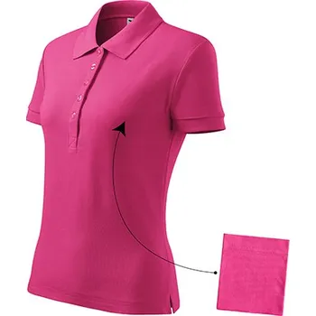 MALFINI Polokošile COTTON LADY 170g, různé barvy VELIKOST XS purpurové