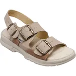 Santé Zdravotní sandále N/517/43/28/47/SP, béžově-hnědé Velikost 39 (UK-6) béžová