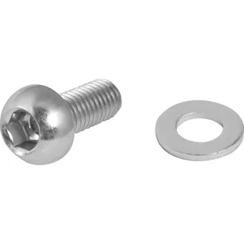 Košík na láhev Force - šroub k uchycení košíku stříbrný