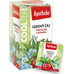 Apotheke Cooltea zelený čaj s jahodou…