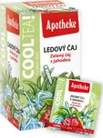 Apotheke Cooltea zelený čaj s jahodou…